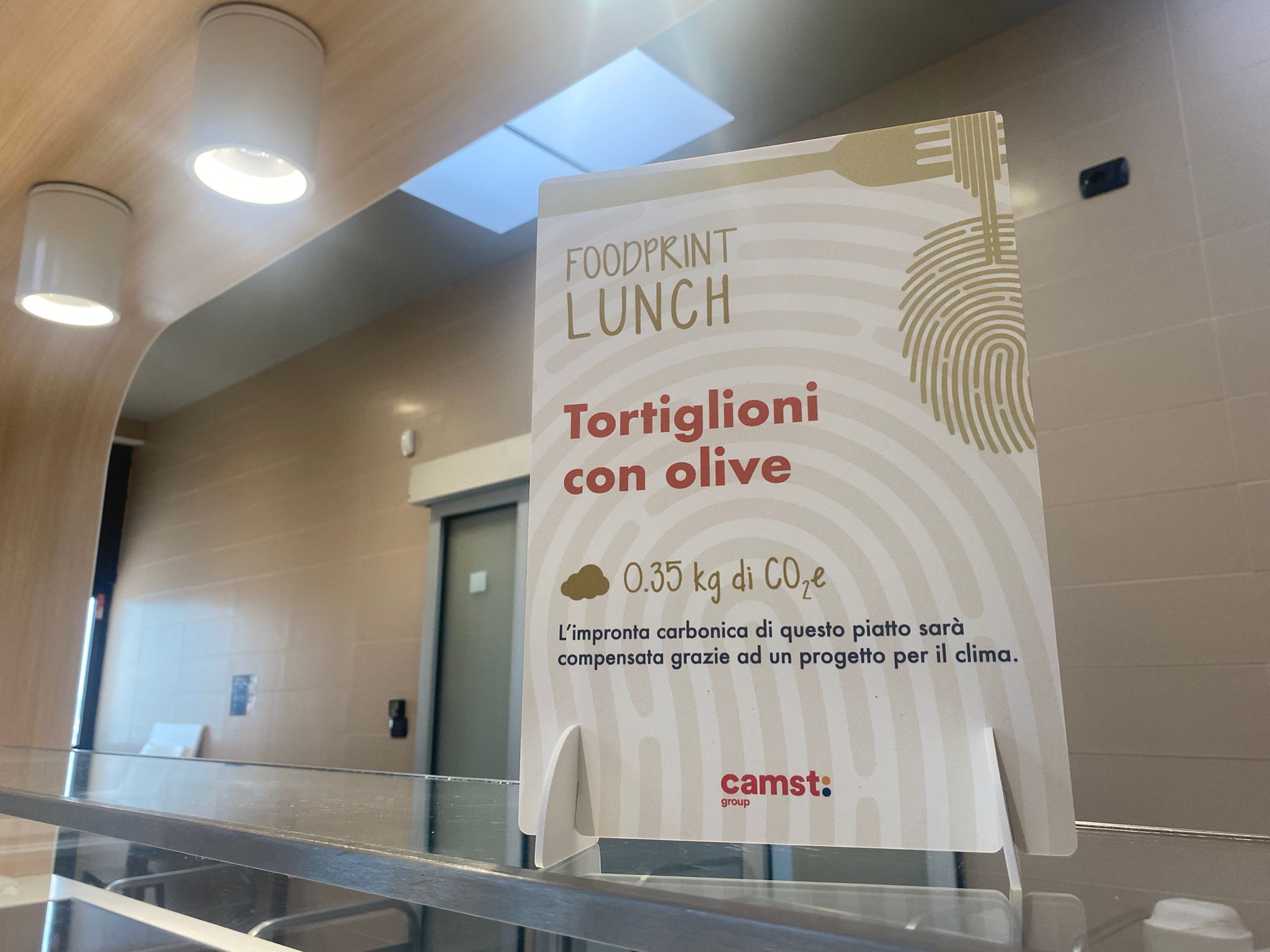 FOODPRINT LUNCH: the lunch that pauses emissions